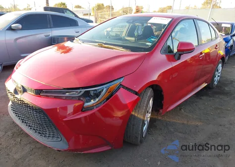 2021 Toyota Corolla Le from USA, damaged, VIN 5YFEPMAE9MP209963